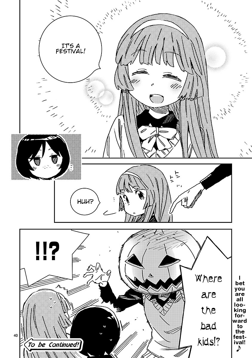 Hyakko Chapter 40 page 40 - Chapter 40: Gathering of Tigers and Ravens