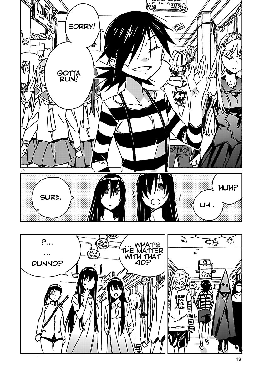 Hyakko Chapter 42 page 12 - Chapter 42: Trinity Treat