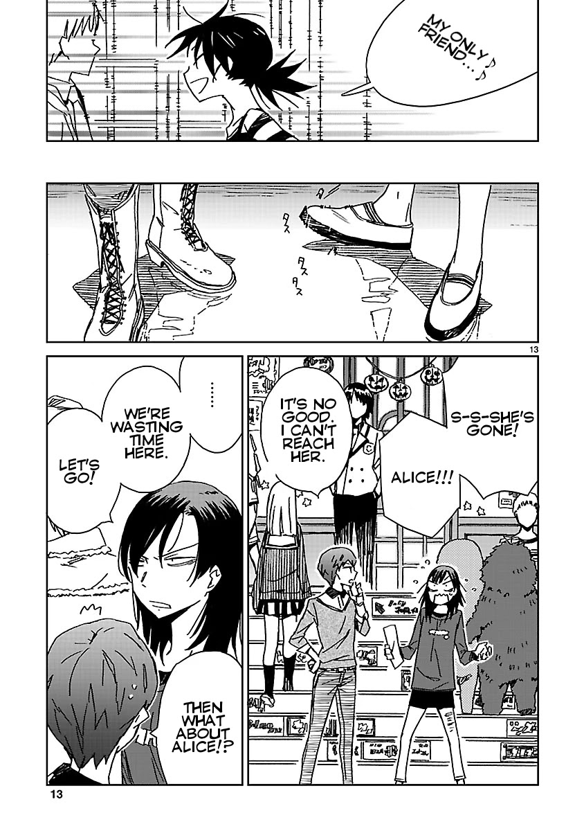 Hyakko Chapter 42 page 13 - Chapter 42: Trinity Treat