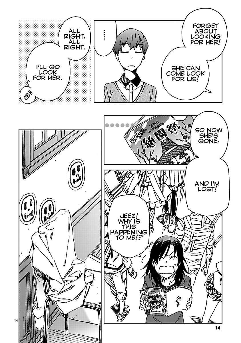 Hyakko Chapter 42 page 14 - Chapter 42: Trinity Treat