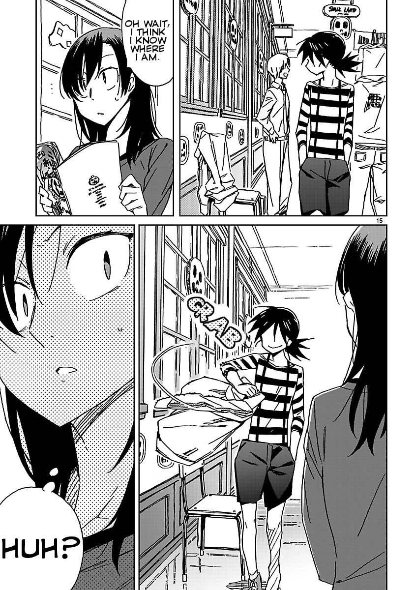 Hyakko Chapter 42 page 15 - Chapter 42: Trinity Treat