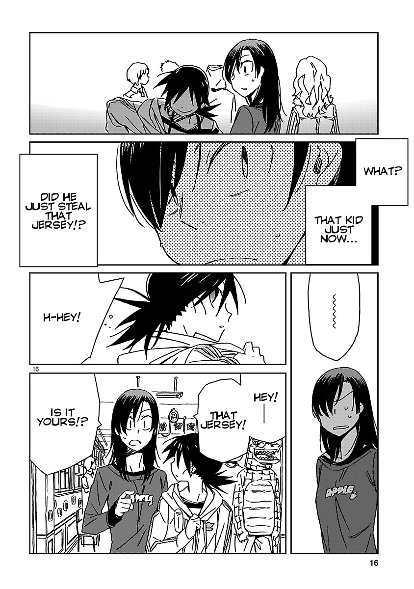 Hyakko Chapter 42 page 16 - Chapter 42: Trinity Treat