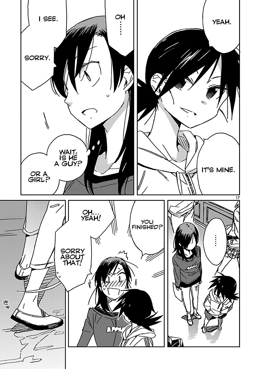 Hyakko Chapter 42 page 17 - Chapter 42: Trinity Treat