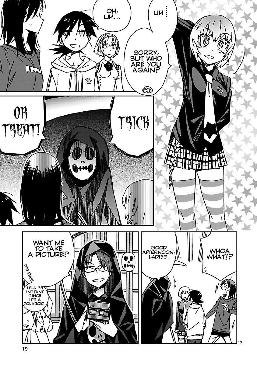 Hyakko Chapter 42 page 19 - Chapter 42: Trinity Treat