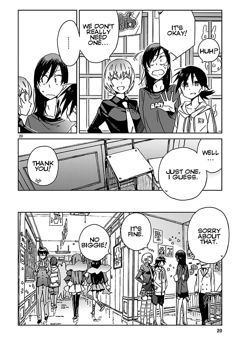 Hyakko Chapter 42 page 20 - Chapter 42: Trinity Treat