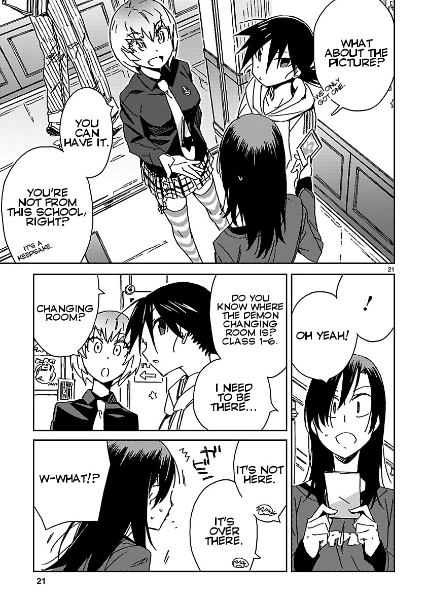 Hyakko Chapter 42 page 21 - Chapter 42: Trinity Treat