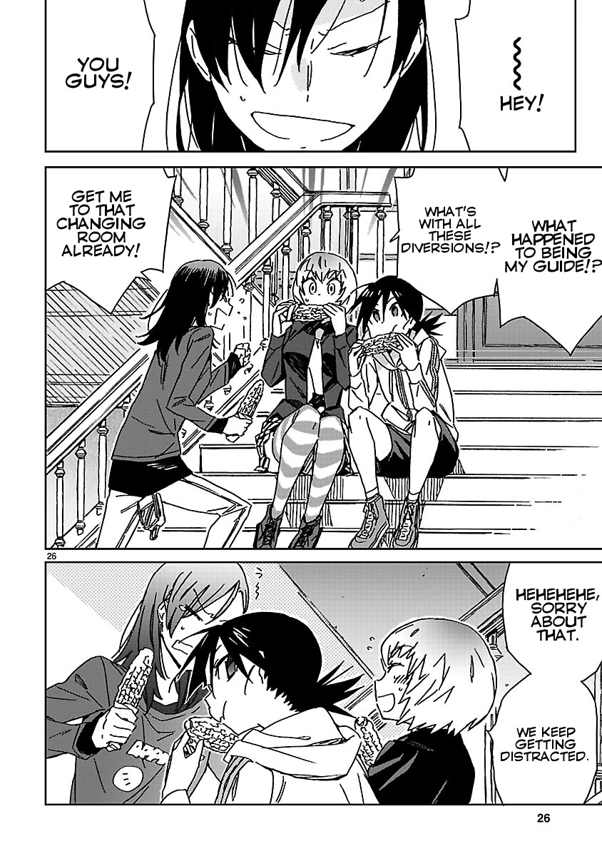 Hyakko Chapter 42 page 26 - Chapter 42: Trinity Treat