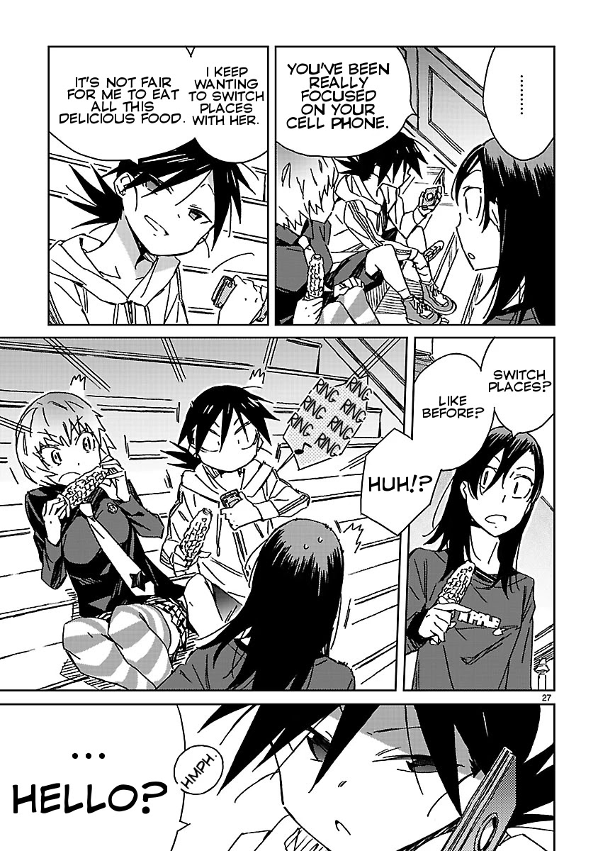 Hyakko Chapter 42 page 27 - Chapter 42: Trinity Treat