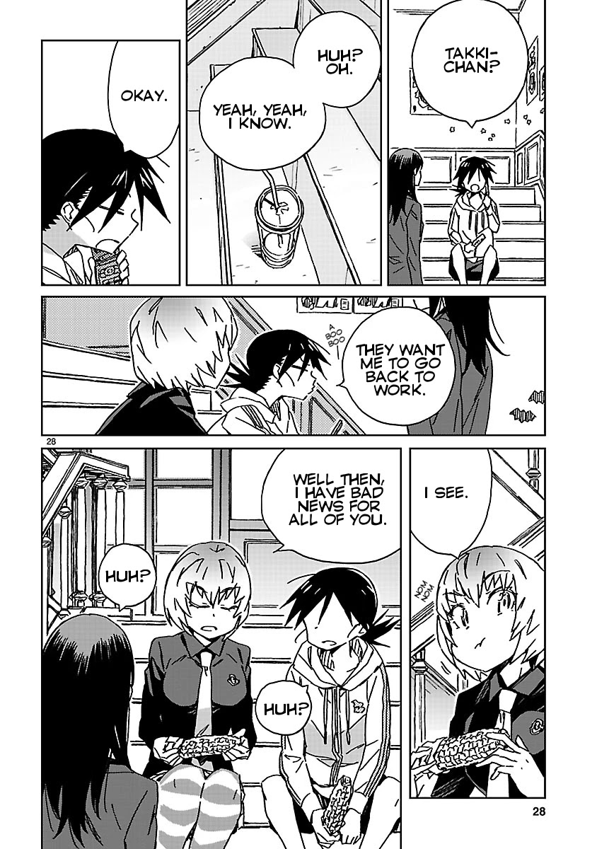 Hyakko Chapter 42 page 28 - Chapter 42: Trinity Treat
