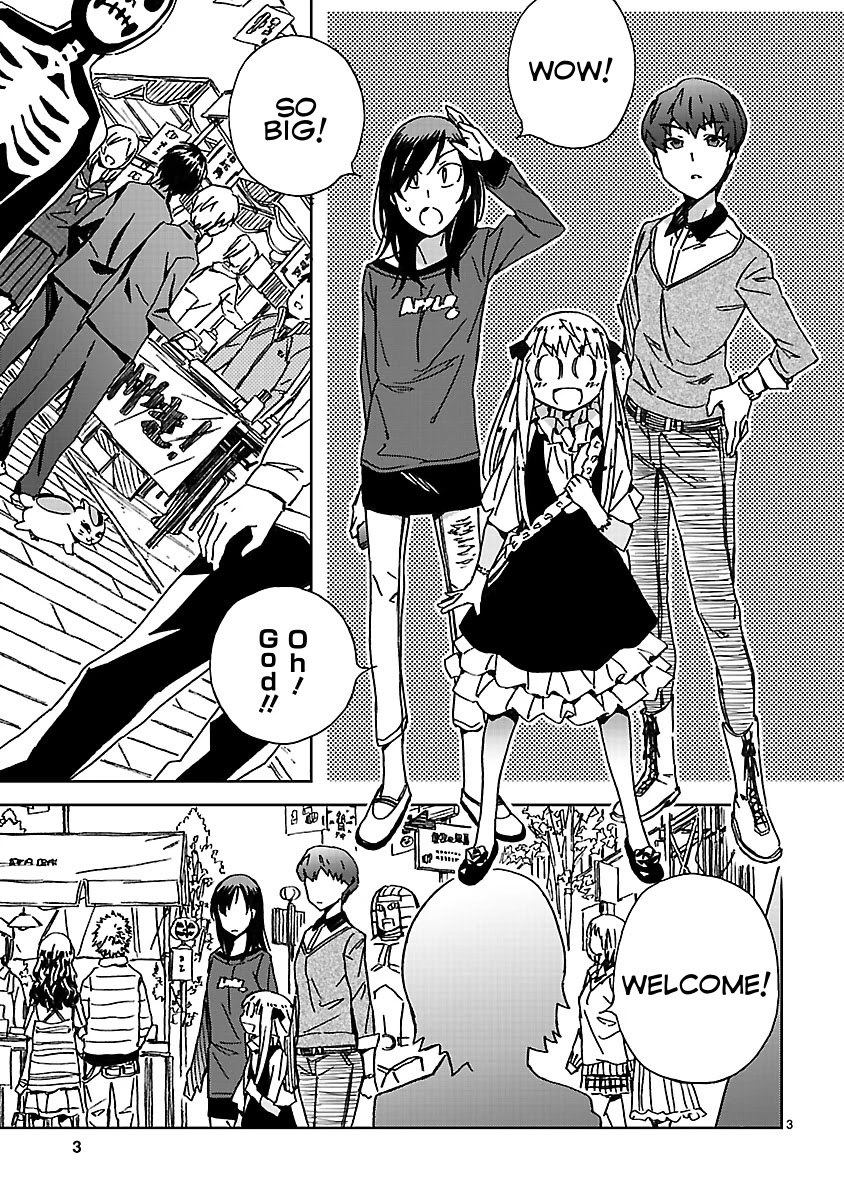 Hyakko Chapter 42 page 3 - Chapter 42: Trinity Treat