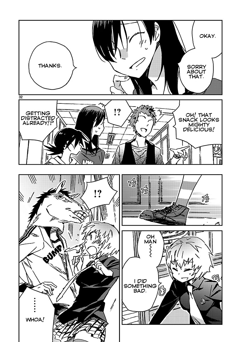 Hyakko Chapter 42 page 32 - Chapter 42: Trinity Treat