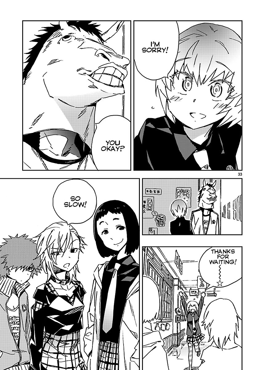 Hyakko Chapter 42 page 33 - Chapter 42: Trinity Treat