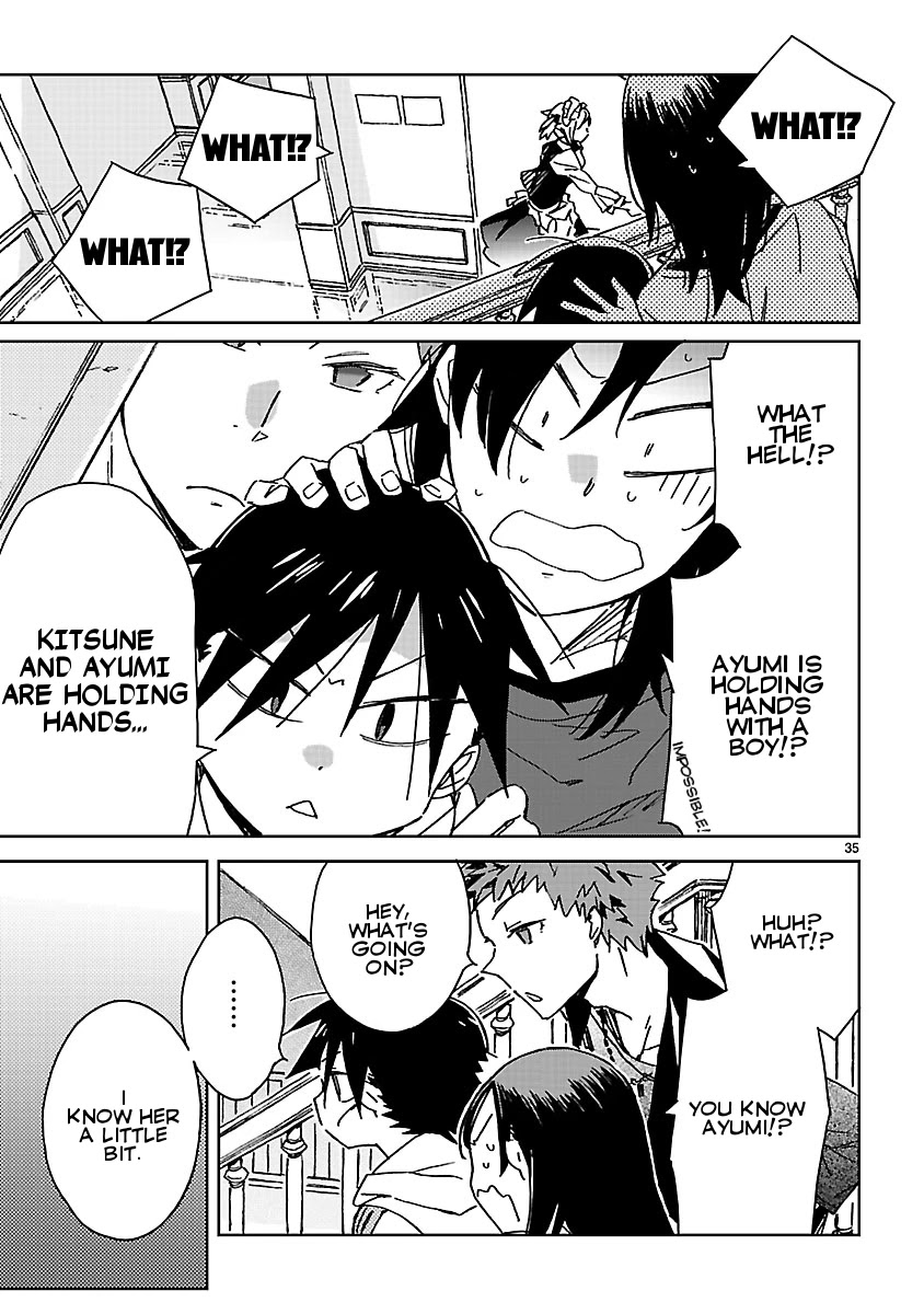 Hyakko Chapter 42 page 35 - Chapter 42: Trinity Treat
