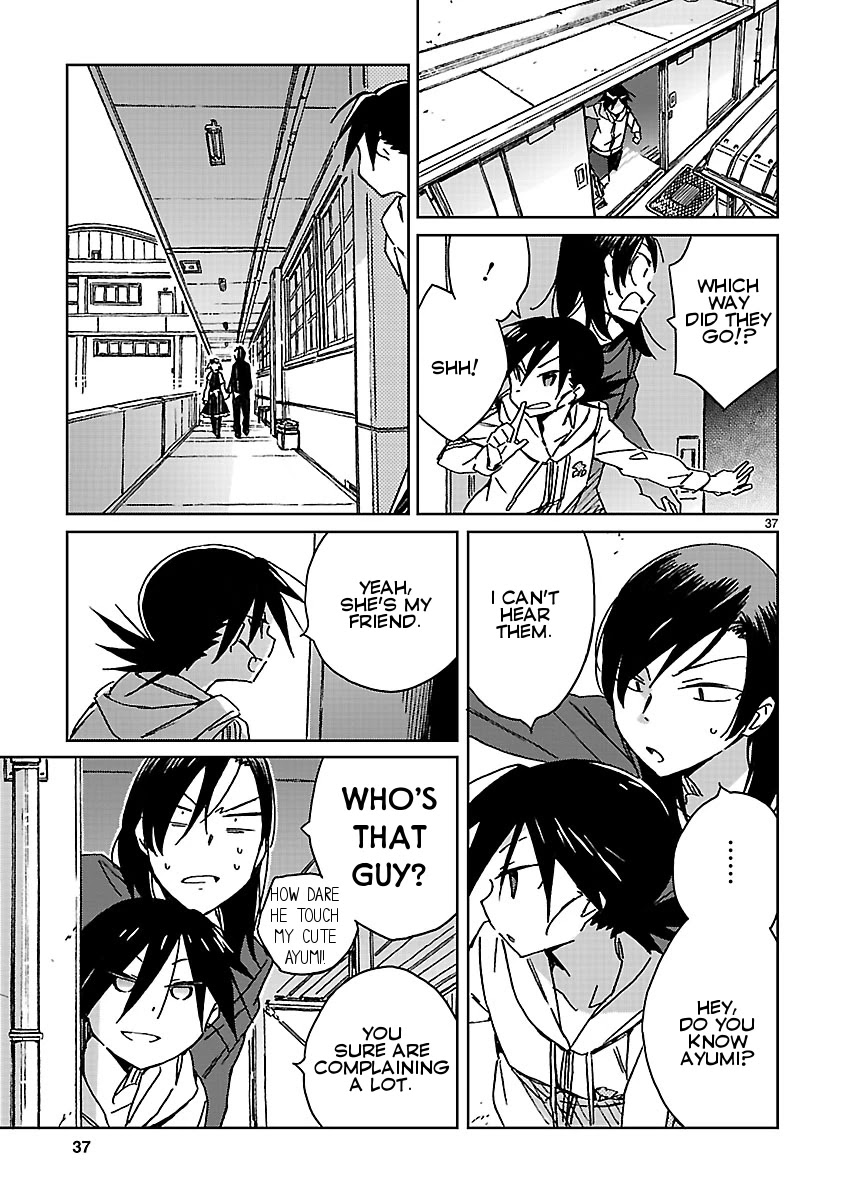 Hyakko Chapter 42 page 37 - Chapter 42: Trinity Treat
