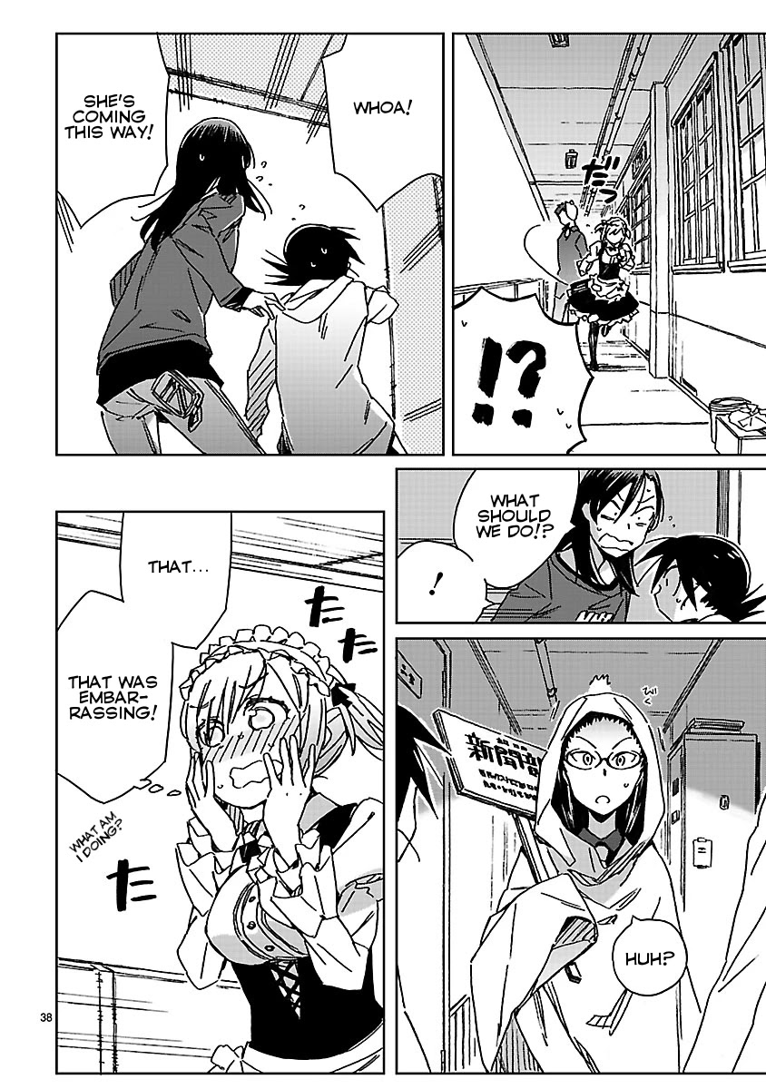 Hyakko Chapter 42 page 38 - Chapter 42: Trinity Treat