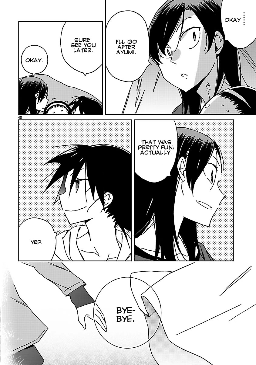 Hyakko Chapter 42 page 40 - Chapter 42: Trinity Treat