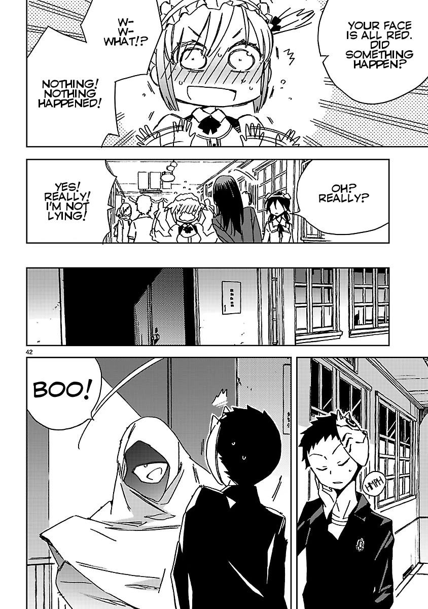 Hyakko Chapter 42 page 42 - Chapter 42: Trinity Treat