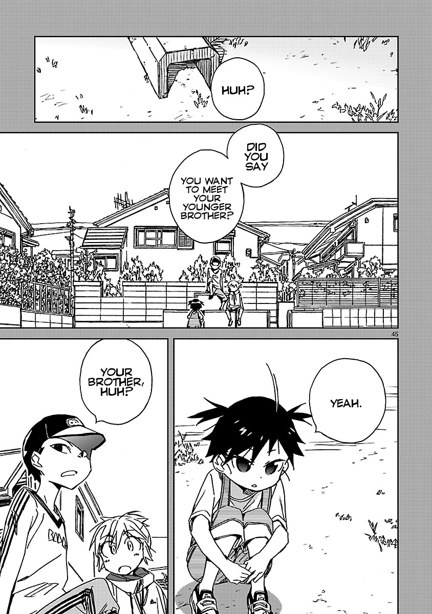 Hyakko Chapter 42 page 45 - Chapter 42: Trinity Treat