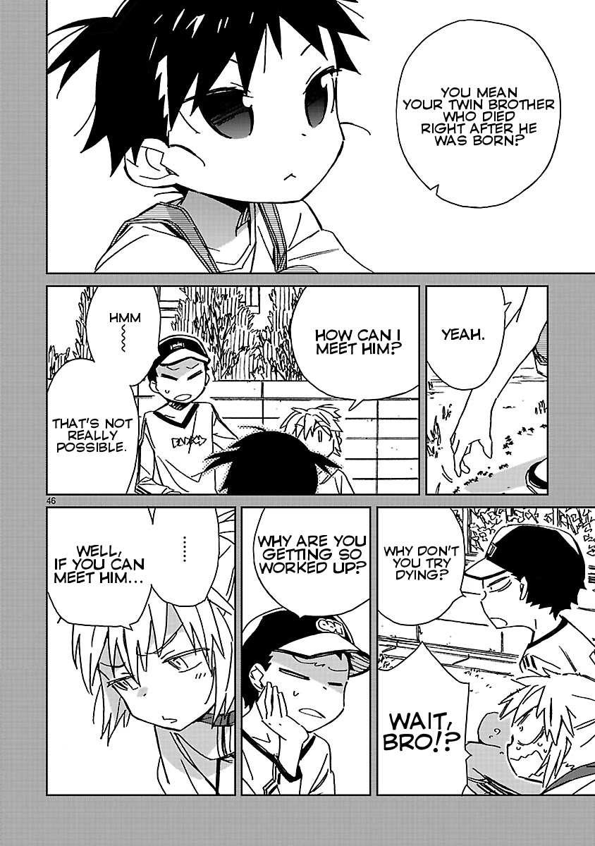 Hyakko Chapter 42 page 46 - Chapter 42: Trinity Treat