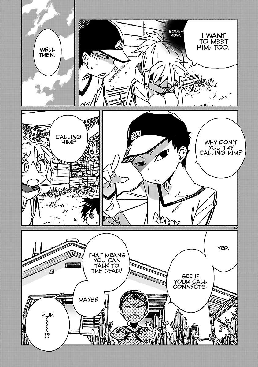 Hyakko Chapter 42 page 47 - Chapter 42: Trinity Treat