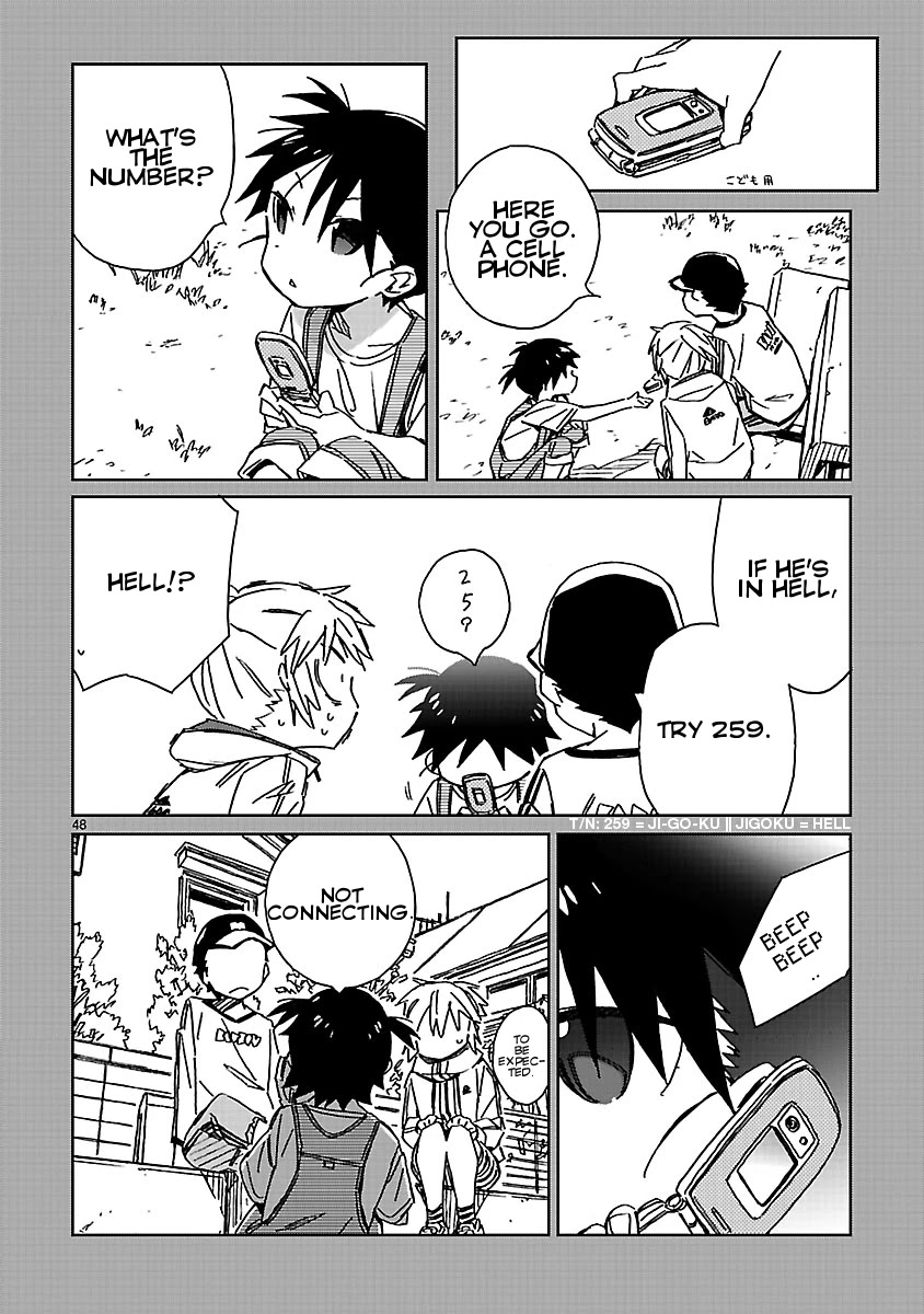 Hyakko Chapter 42 page 48 - Chapter 42: Trinity Treat