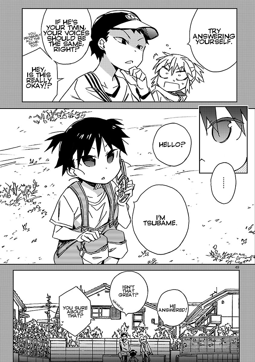 Hyakko Chapter 42 page 49 - Chapter 42: Trinity Treat