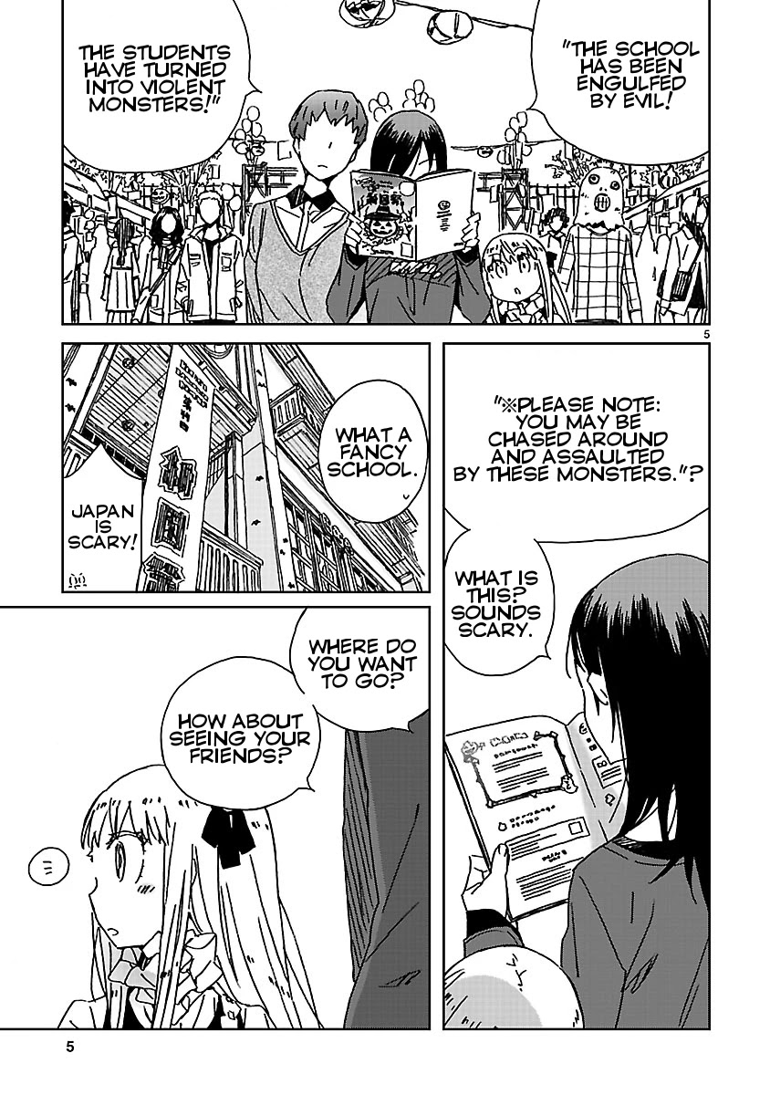 Hyakko Chapter 42 page 5 - Chapter 42: Trinity Treat