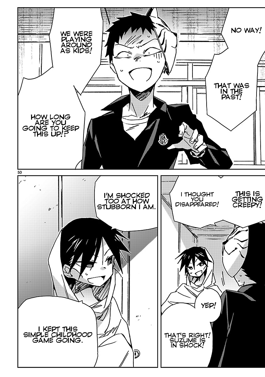 Hyakko Chapter 42 page 50 - Chapter 42: Trinity Treat