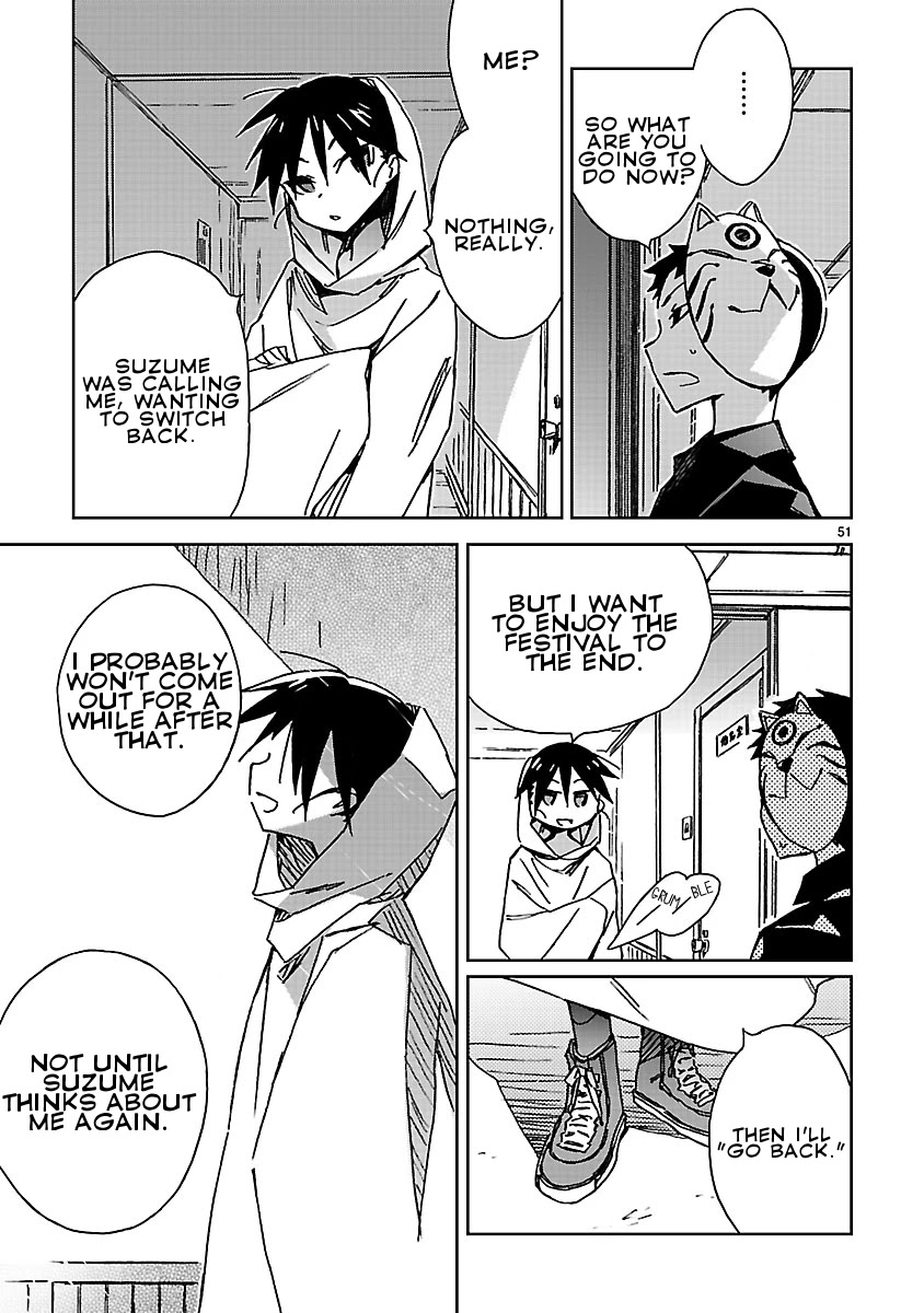 Hyakko Chapter 42 page 51 - Chapter 42: Trinity Treat