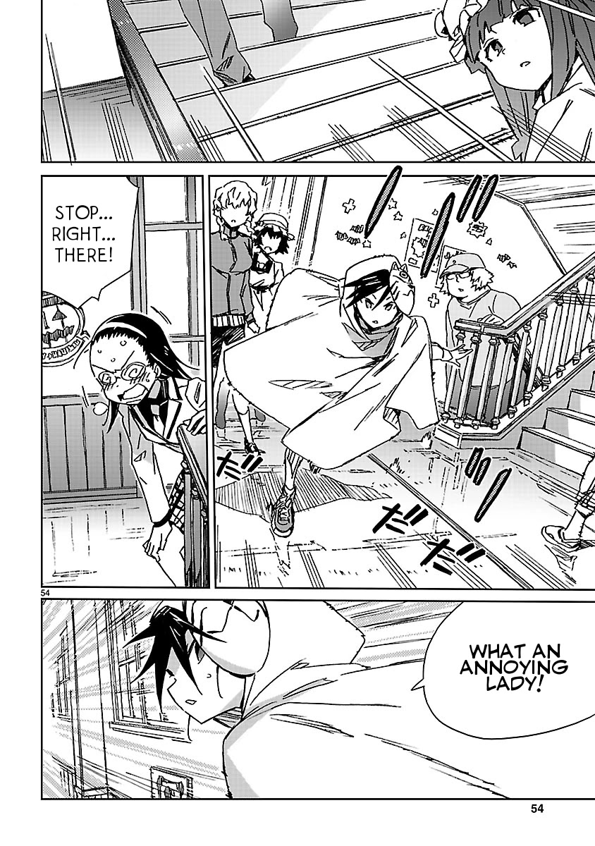 Hyakko Chapter 42 page 54 - Chapter 42: Trinity Treat
