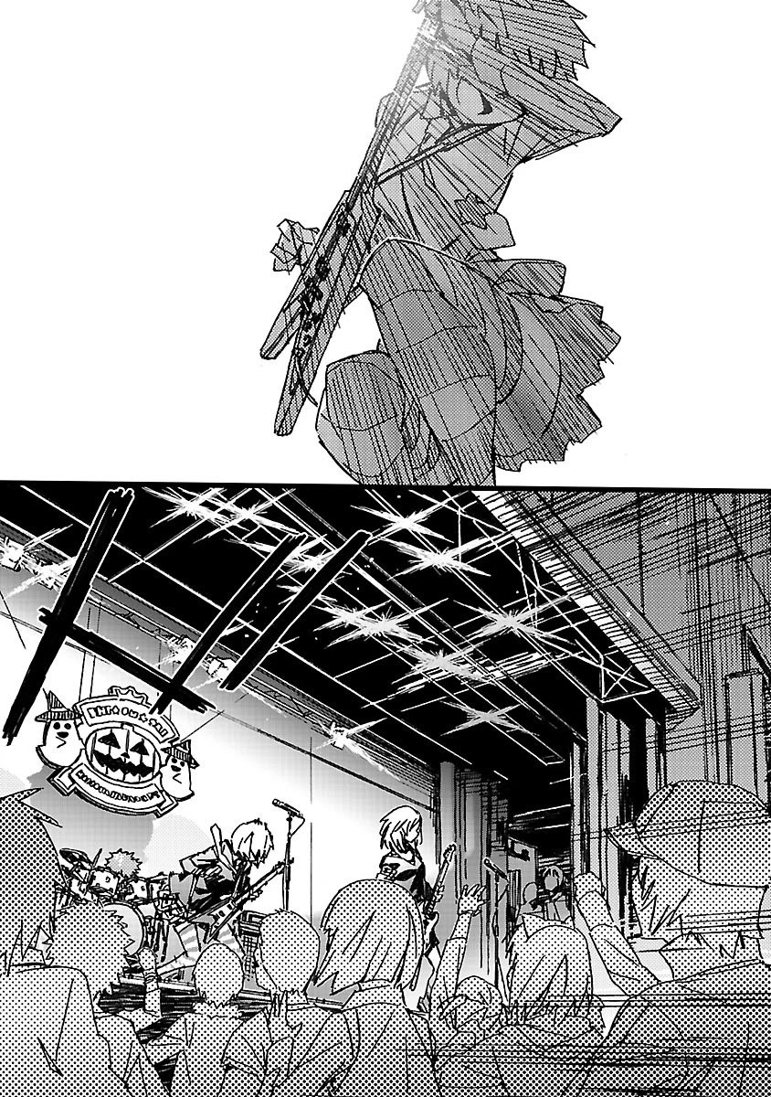 Hyakko Chapter 42 page 58 - Chapter 42: Trinity Treat
