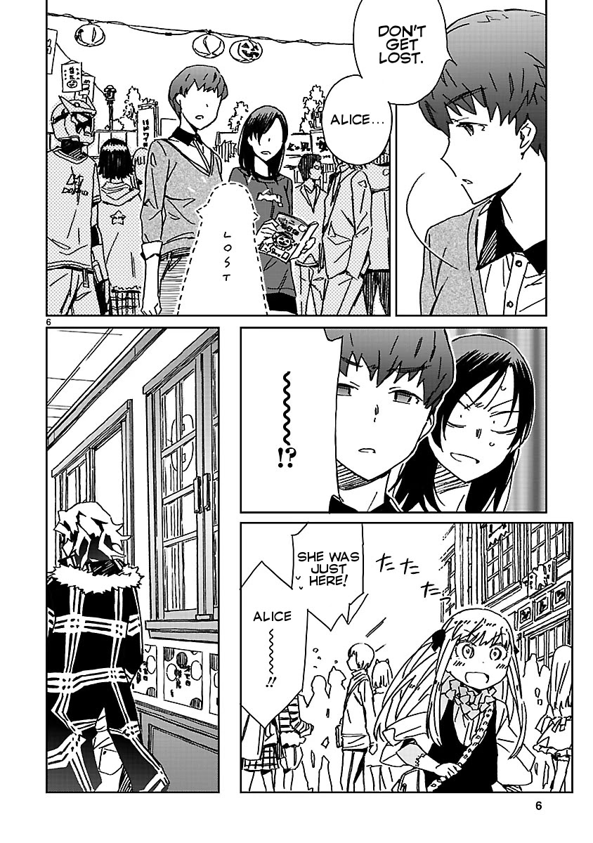 Hyakko Chapter 42 page 6 - Chapter 42: Trinity Treat
