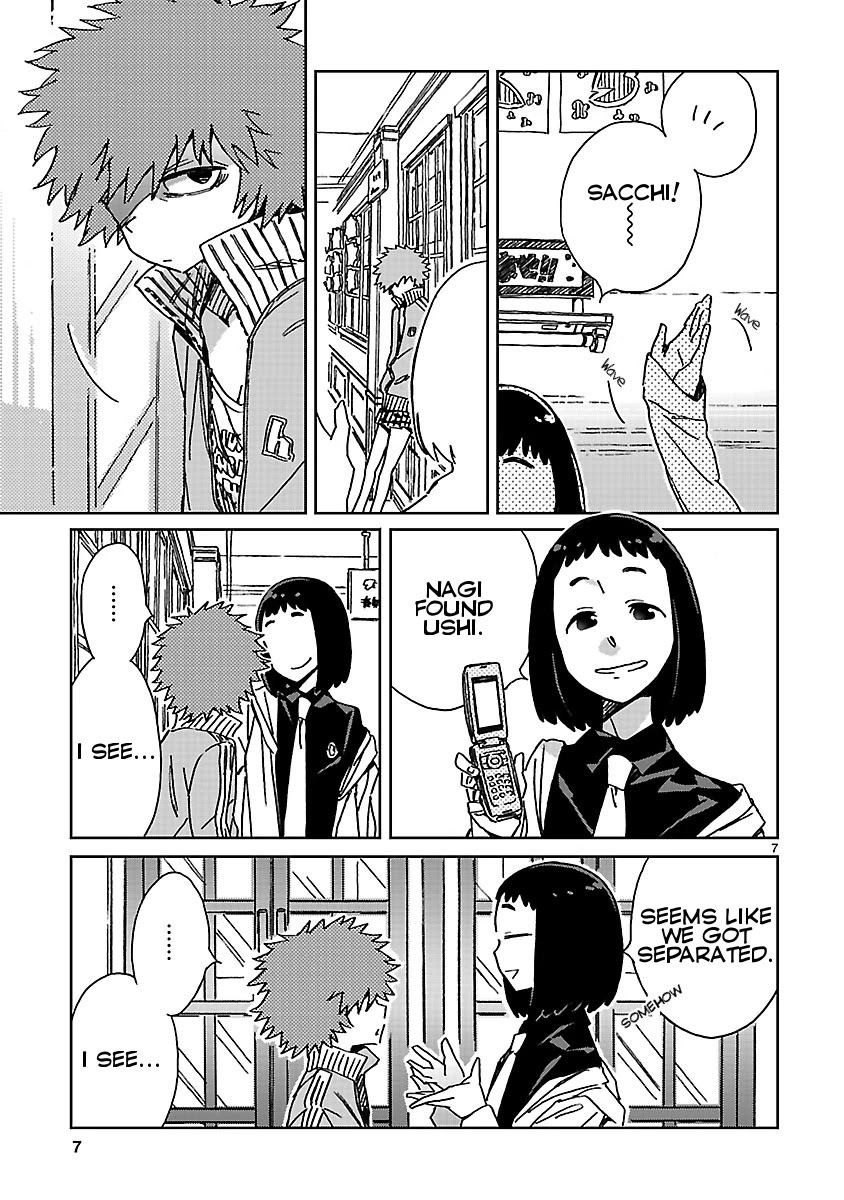 Hyakko Chapter 42 page 7 - Chapter 42: Trinity Treat