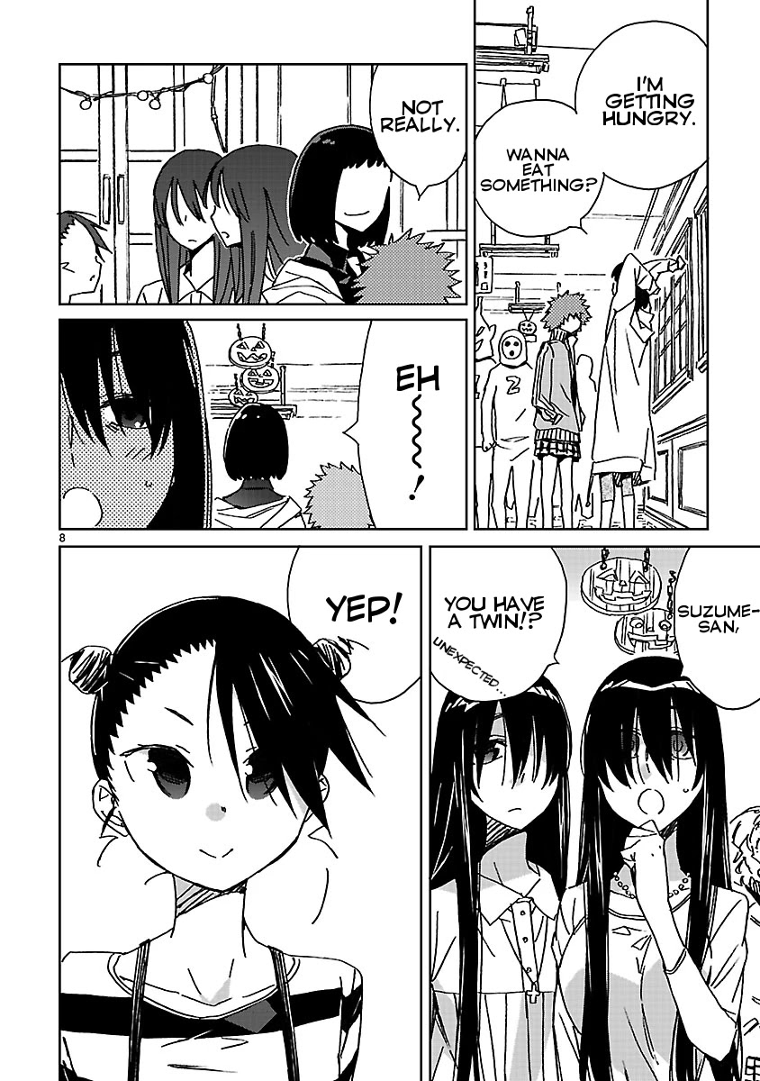 Hyakko Chapter 42 page 8 - Chapter 42: Trinity Treat