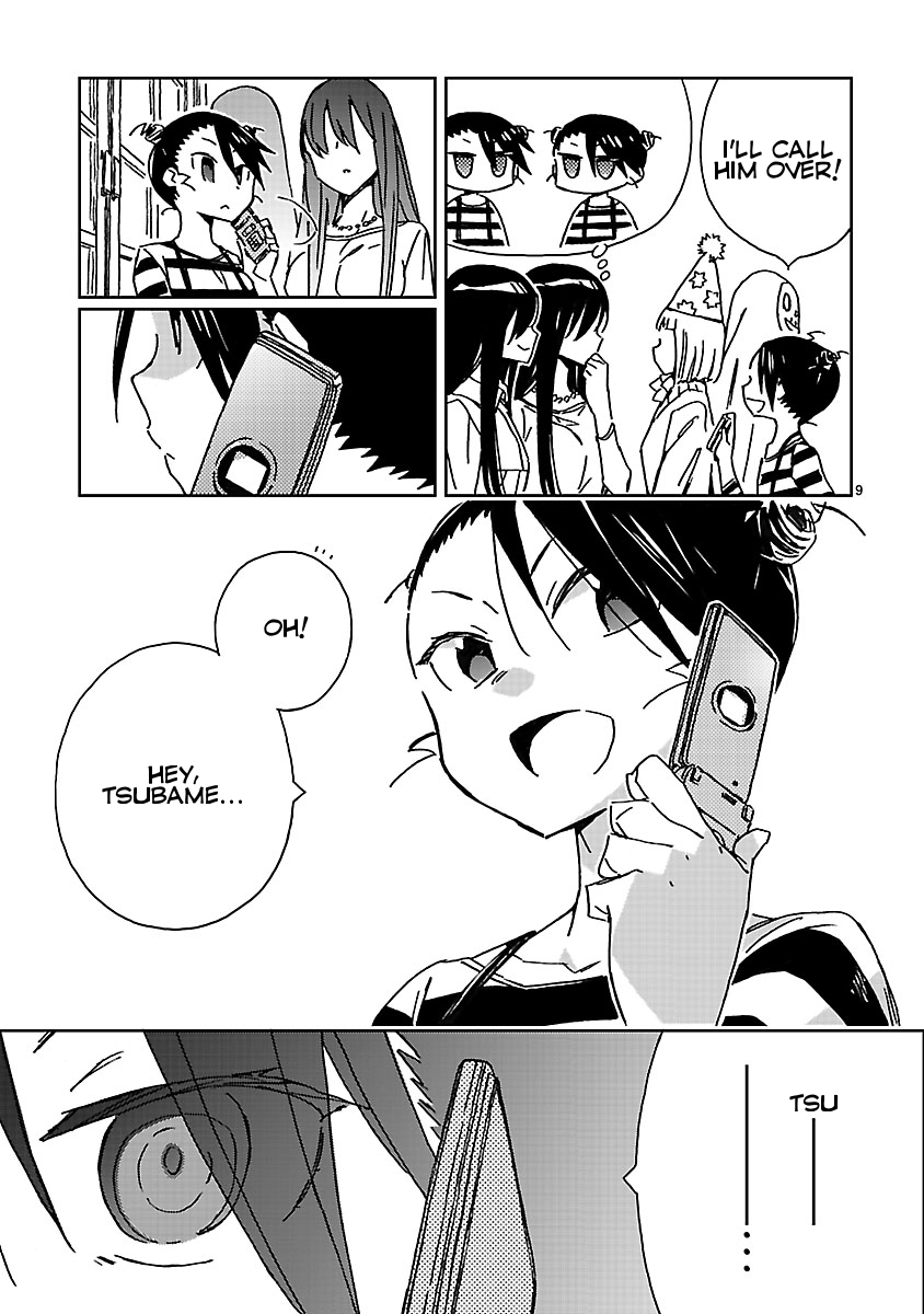 Hyakko Chapter 42 page 9 - Chapter 42: Trinity Treat
