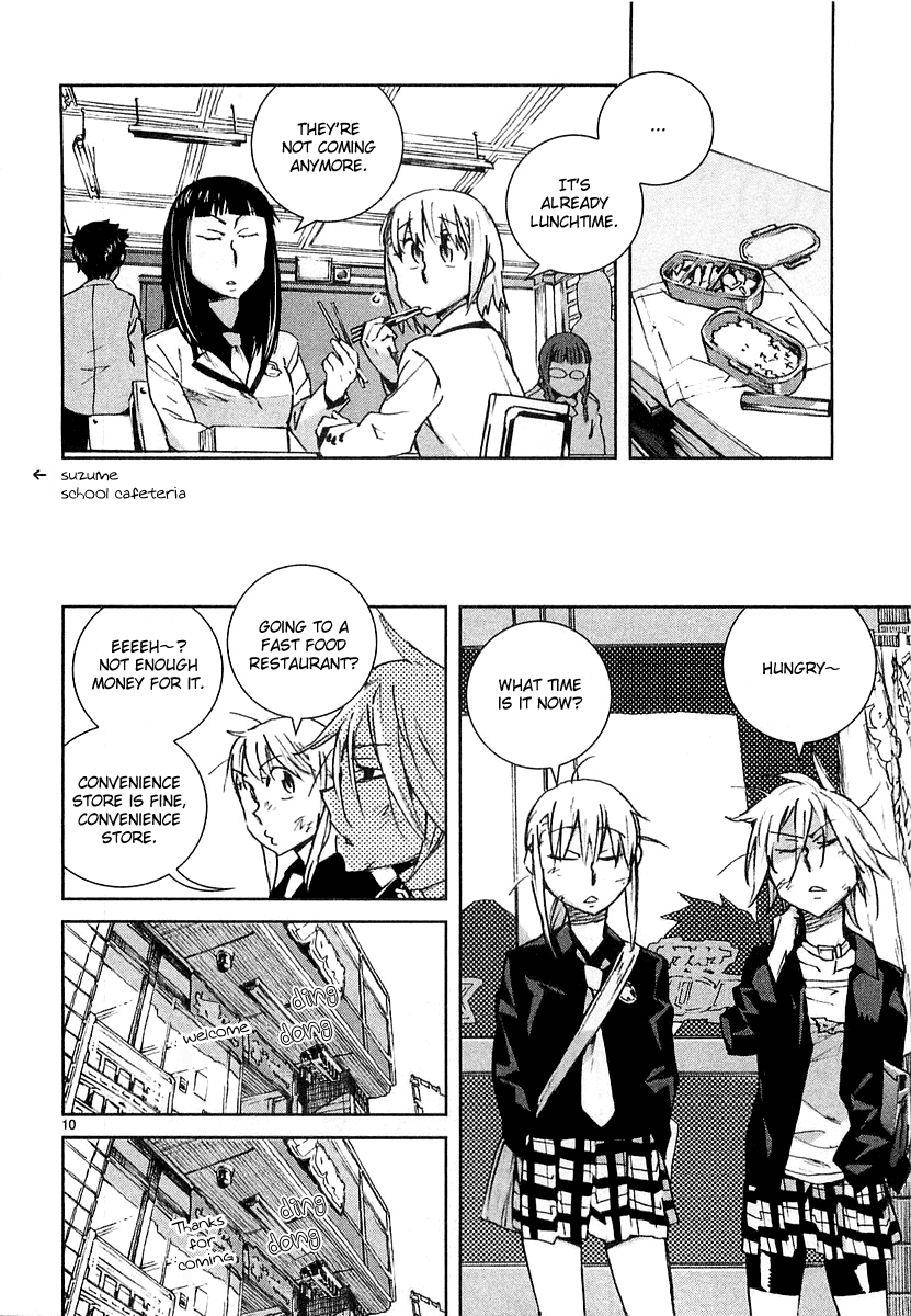 Hyakko Chapter 5 page 10 - Chapter 5: A Human Knows Another´s Heart Through Time, The Tiger Knows Anothe...
