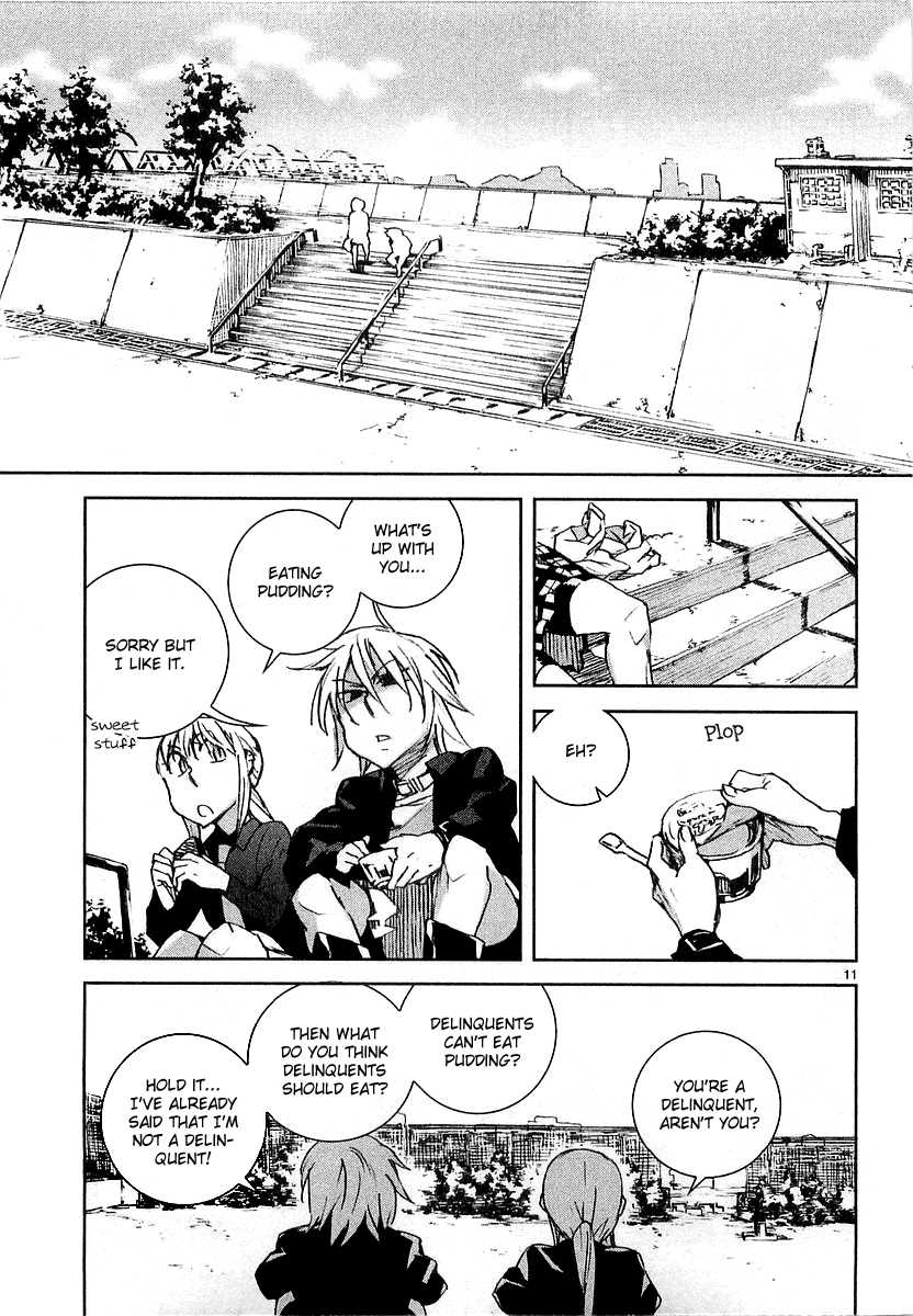 Hyakko Chapter 5 page 11 - Chapter 5: A Human Knows Another´s Heart Through Time, The Tiger Knows Anothe...