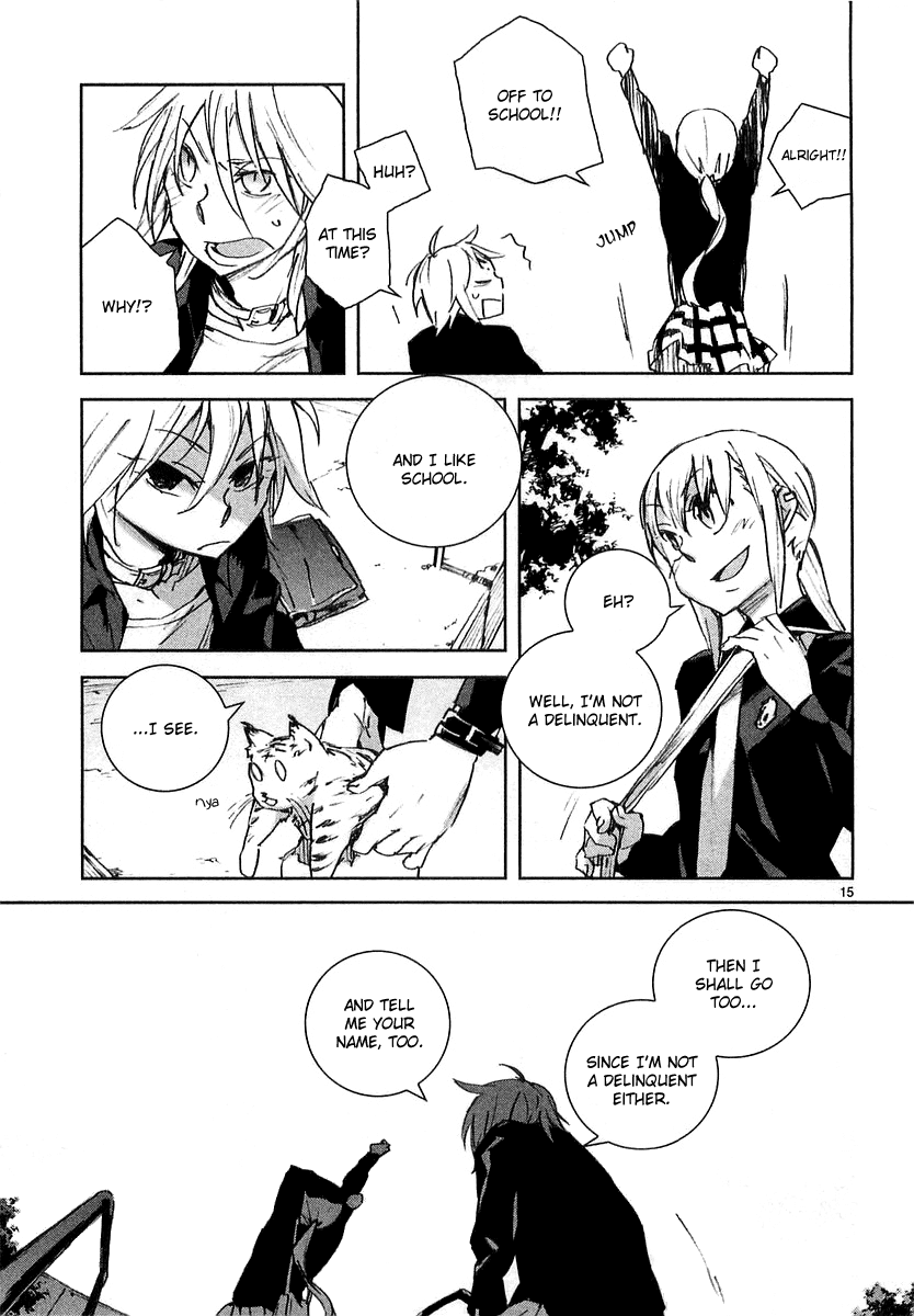 Hyakko Chapter 5 page 15 - Chapter 5: A Human Knows Another´s Heart Through Time, The Tiger Knows Anothe...