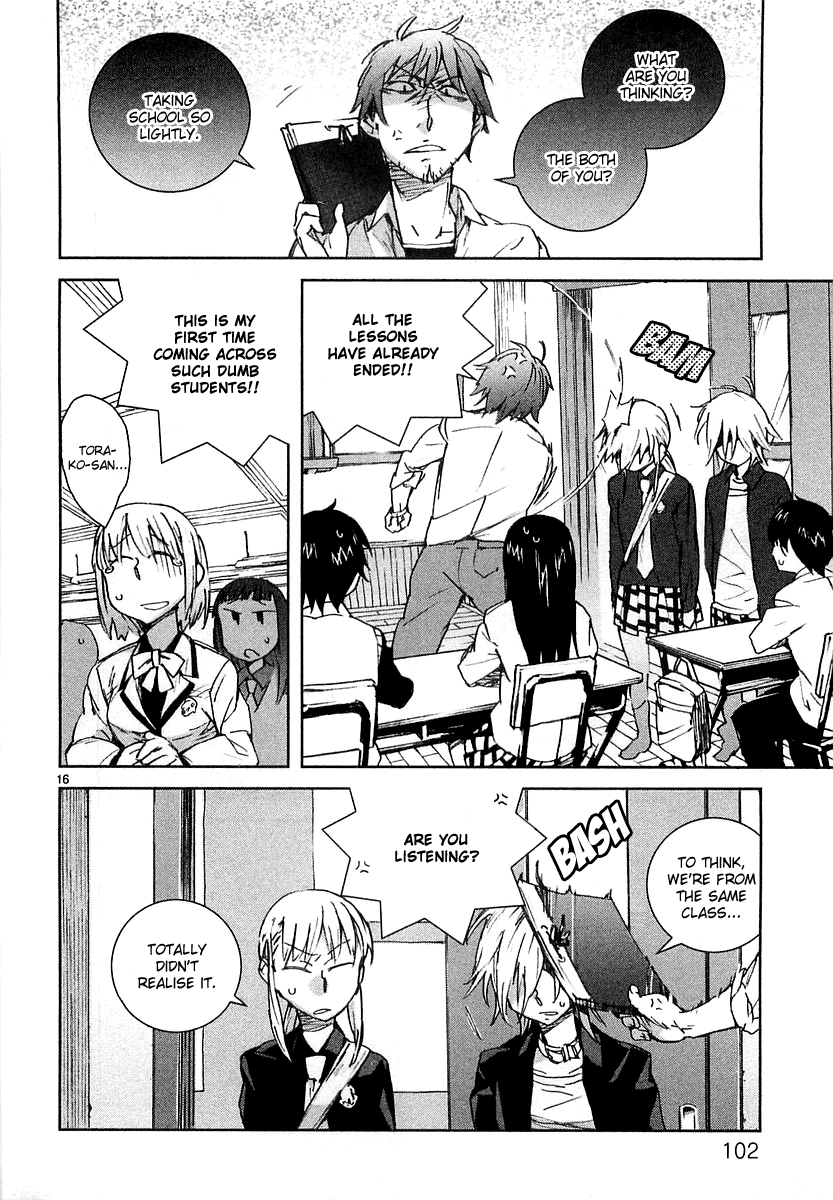 Hyakko Chapter 5 page 16 - Chapter 5: A Human Knows Another´s Heart Through Time, The Tiger Knows Anothe...