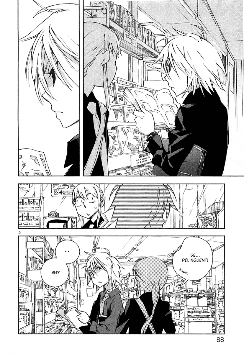 Hyakko Chapter 5 page 2 - Chapter 5: A Human Knows Another´s Heart Through Time, The Tiger Knows Anothe...