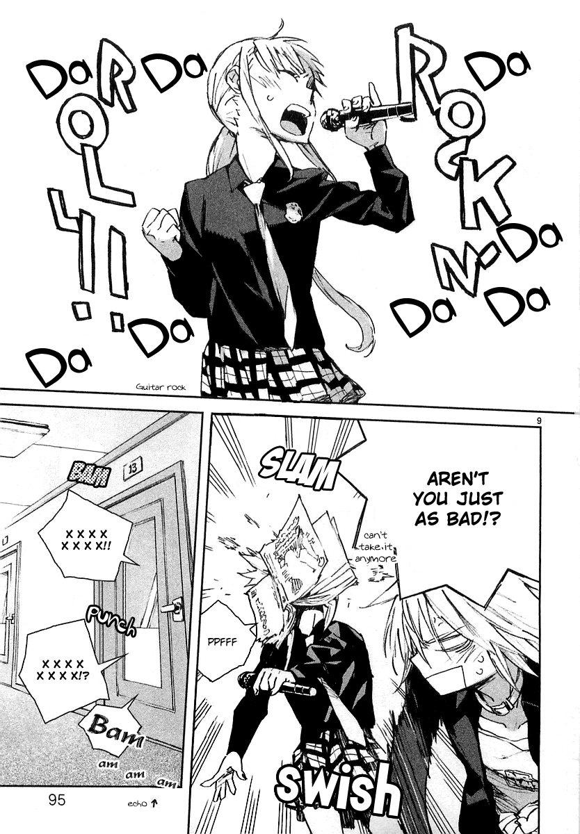 Hyakko Chapter 5 page 9 - Chapter 5: A Human Knows Another´s Heart Through Time, The Tiger Knows Anothe...