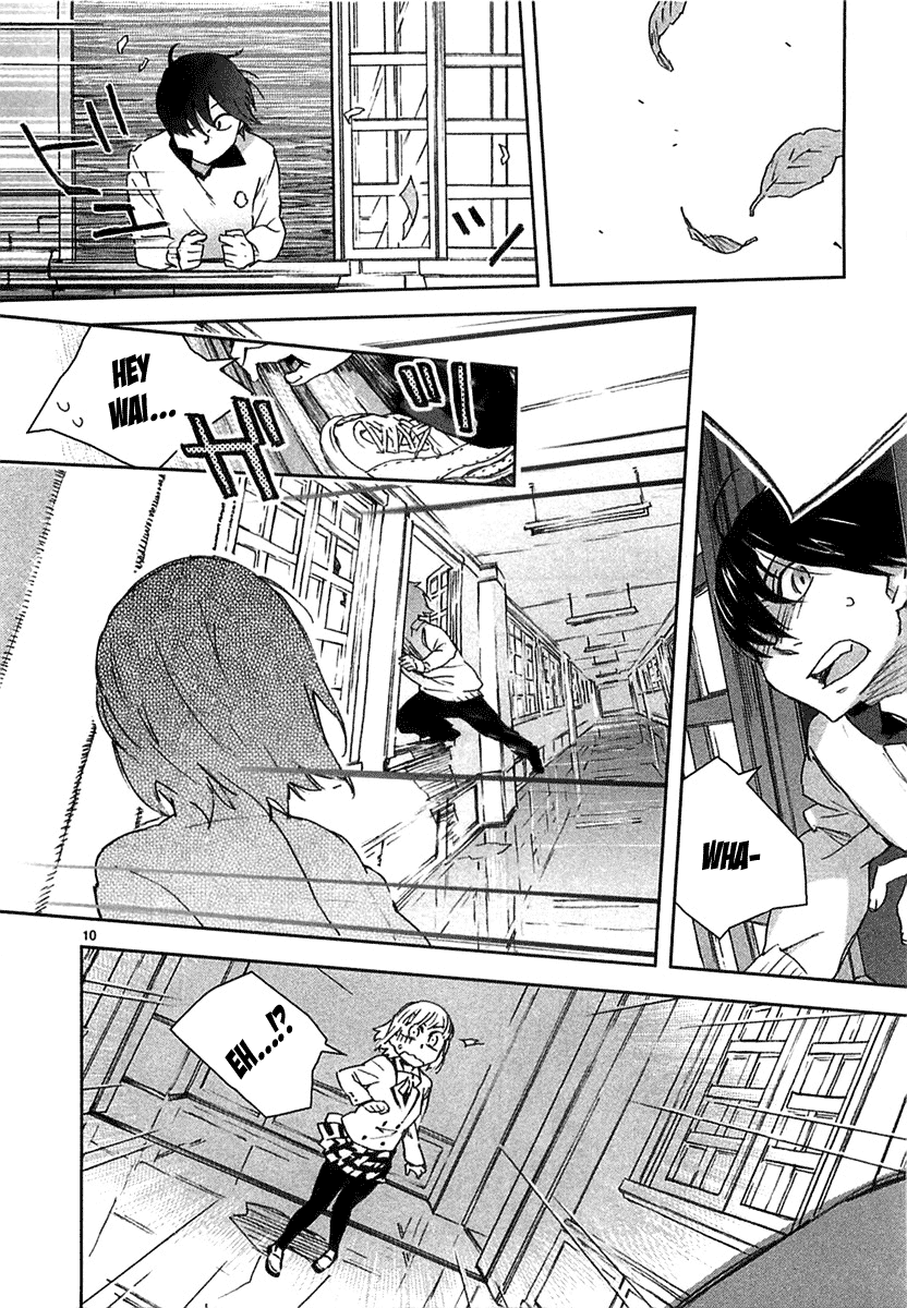 Hyakko Chapter 7 page 10 - Chapter 7: The Friendship Depends On The Tiger