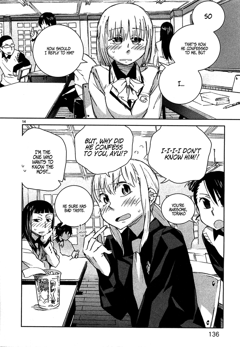 Hyakko Chapter 7 page 14 - Chapter 7: The Friendship Depends On The Tiger