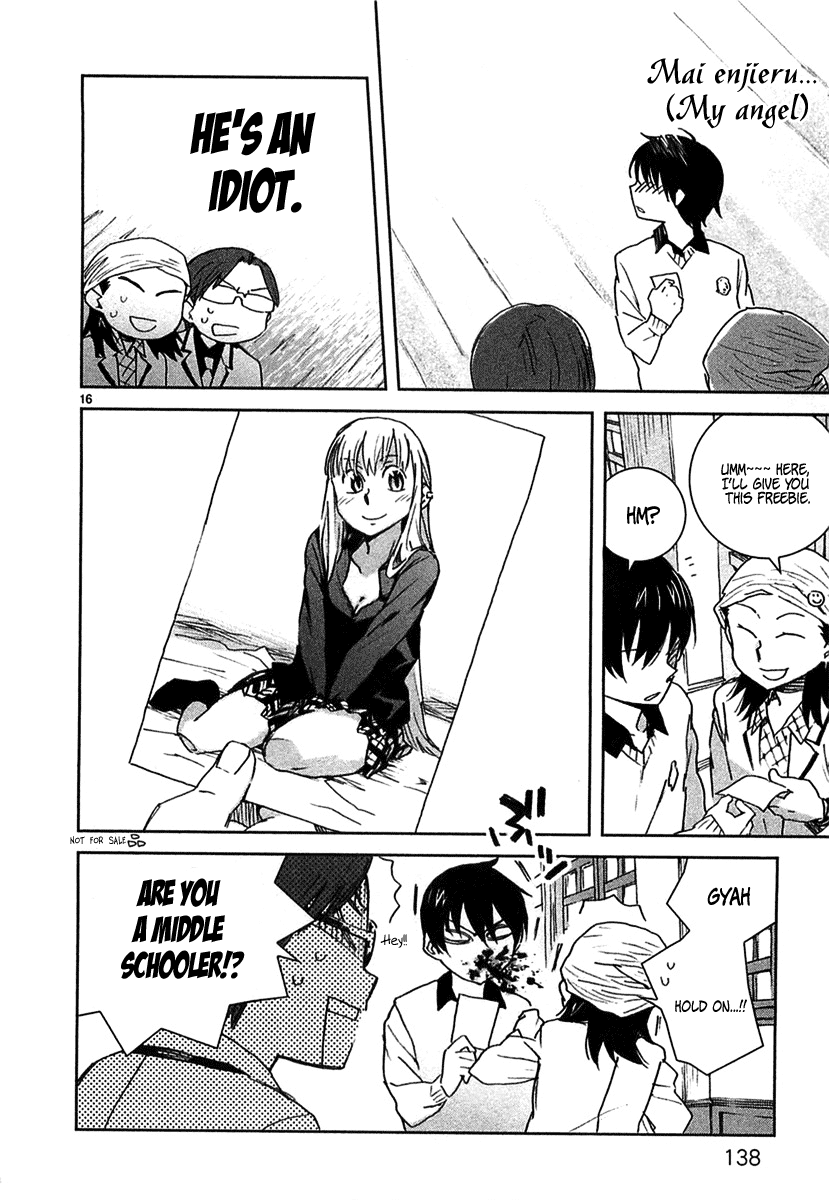 Hyakko Chapter 7 page 16 - Chapter 7: The Friendship Depends On The Tiger