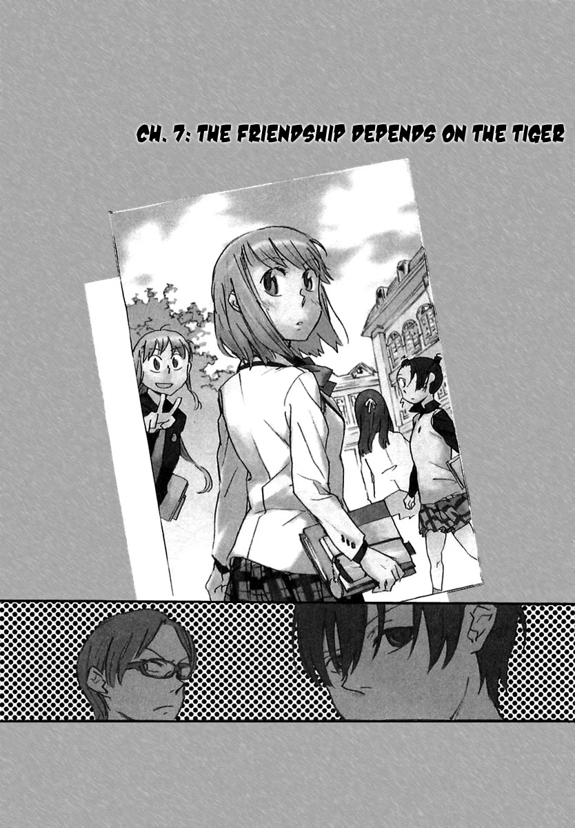 Hyakko Chapter 7 page 2 - Chapter 7: The Friendship Depends On The Tiger
