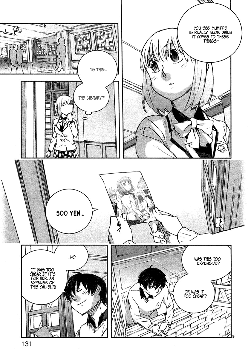 Hyakko Chapter 7 page 9 - Chapter 7: The Friendship Depends On The Tiger