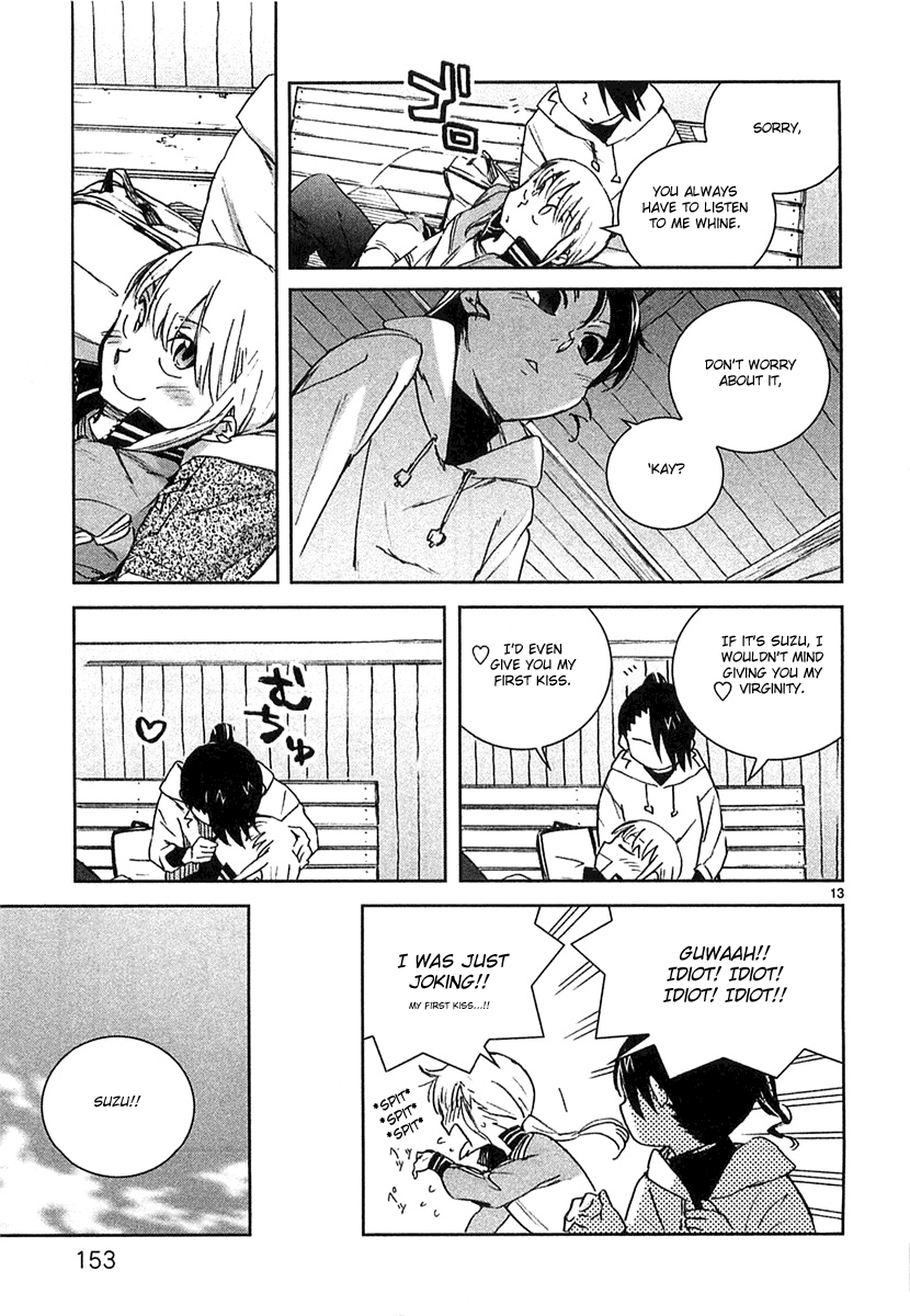 Hyakko Chapter 8 page 13 - Chapter 8: Four People Make Up A Tiger