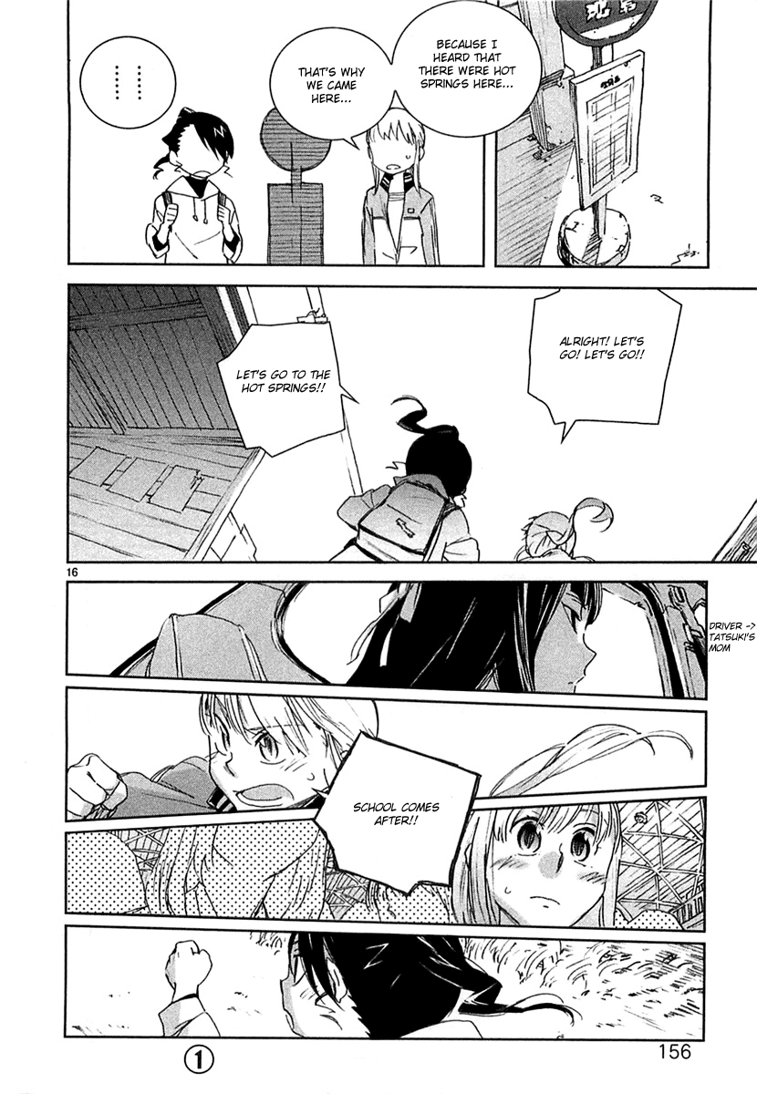 Hyakko Chapter 8 page 16 - Chapter 8: Four People Make Up A Tiger