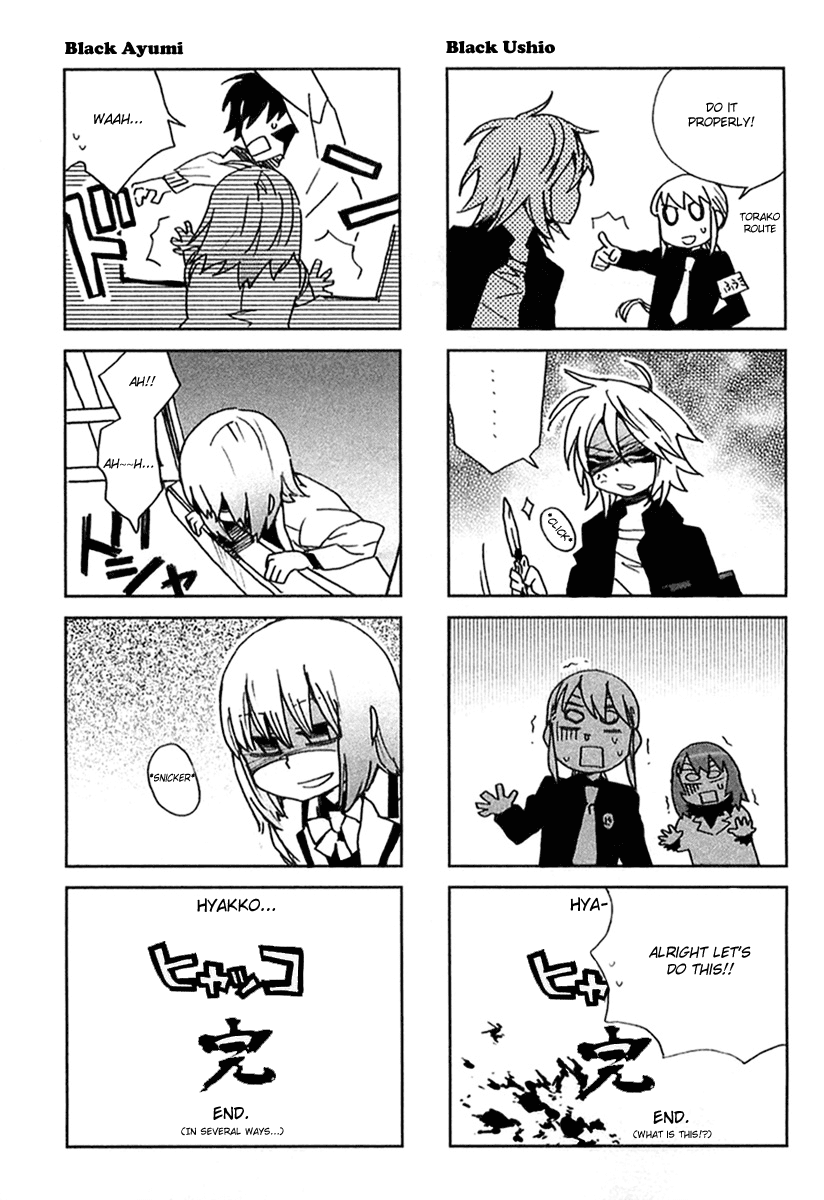 Hyakko Chapter 8 page 21 - Chapter 8: Four People Make Up A Tiger