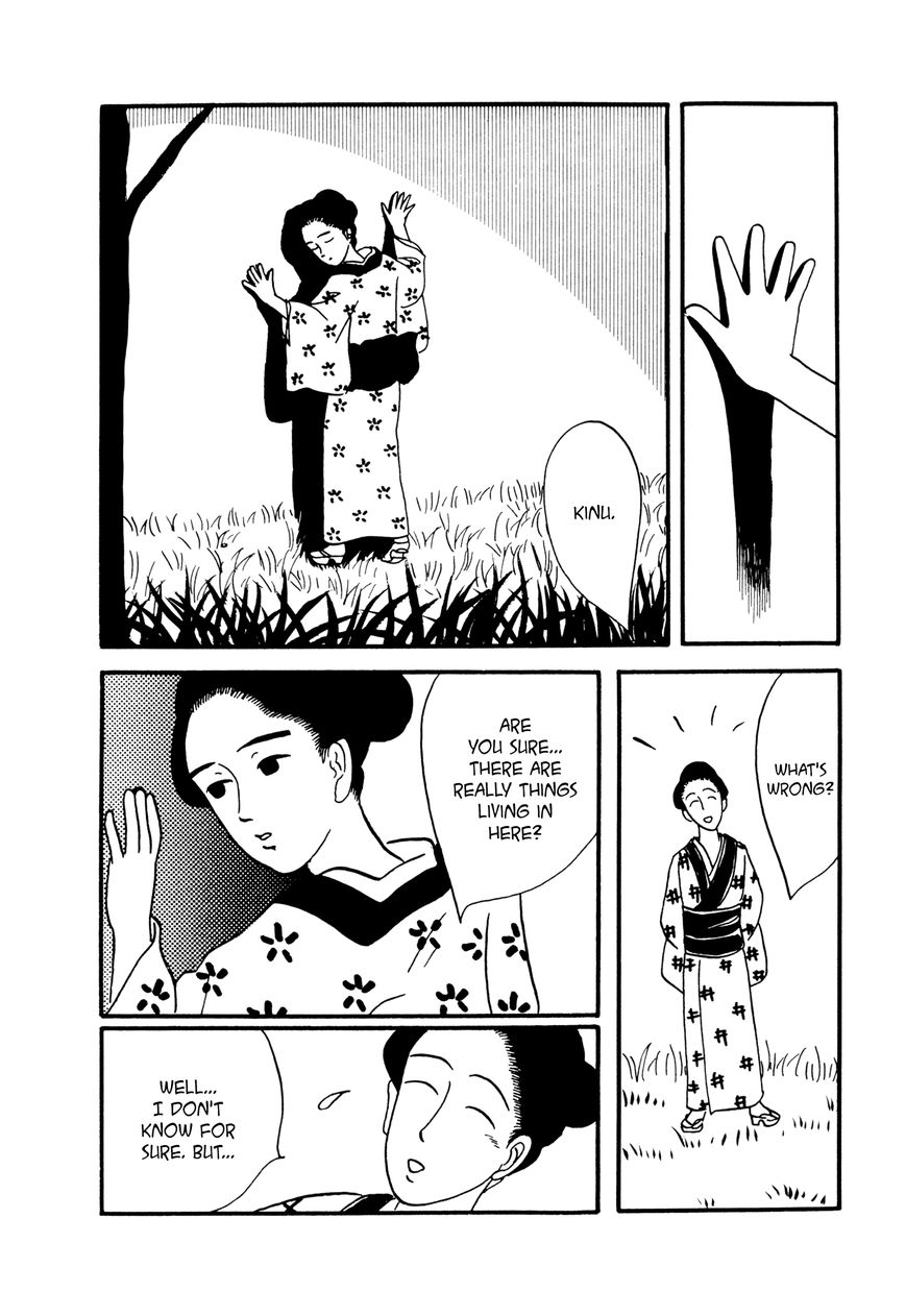 Hyaku Monogatari Chapter 10 page 10 - Chapter 10 : The Kazuhara Family Vault